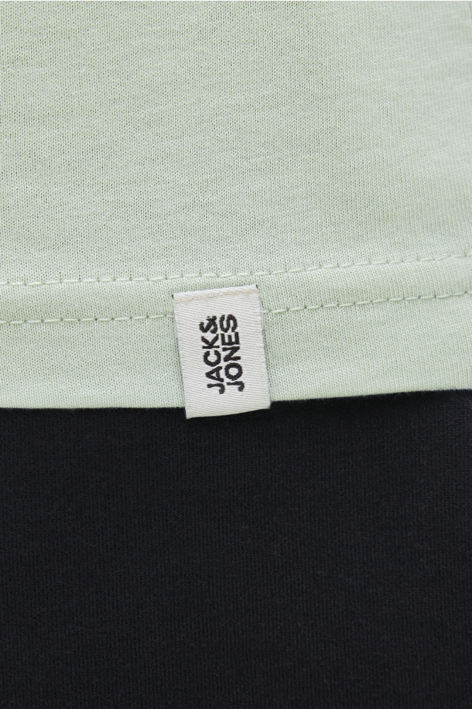 JCOLOGAN SUMMER PRINT TEE CREW NECK 12283825 AQUA GREY